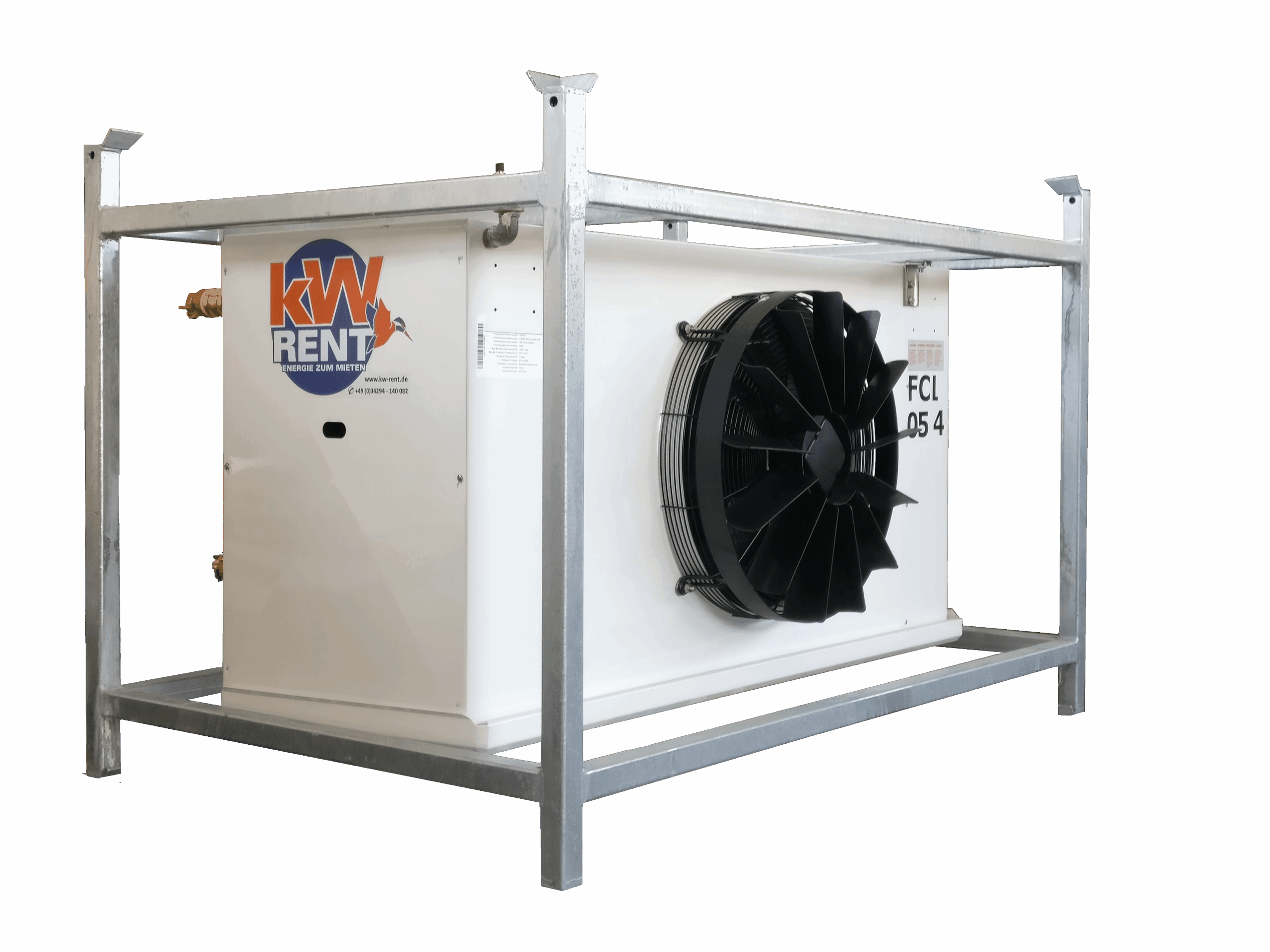 Trockenkühler Lowtemp Airhandler Lüftungsgerät