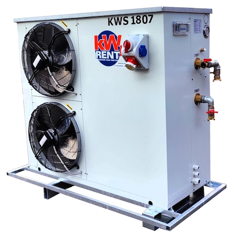 Kaltwassersatz 18kW, Chiller,Kältererzeuger