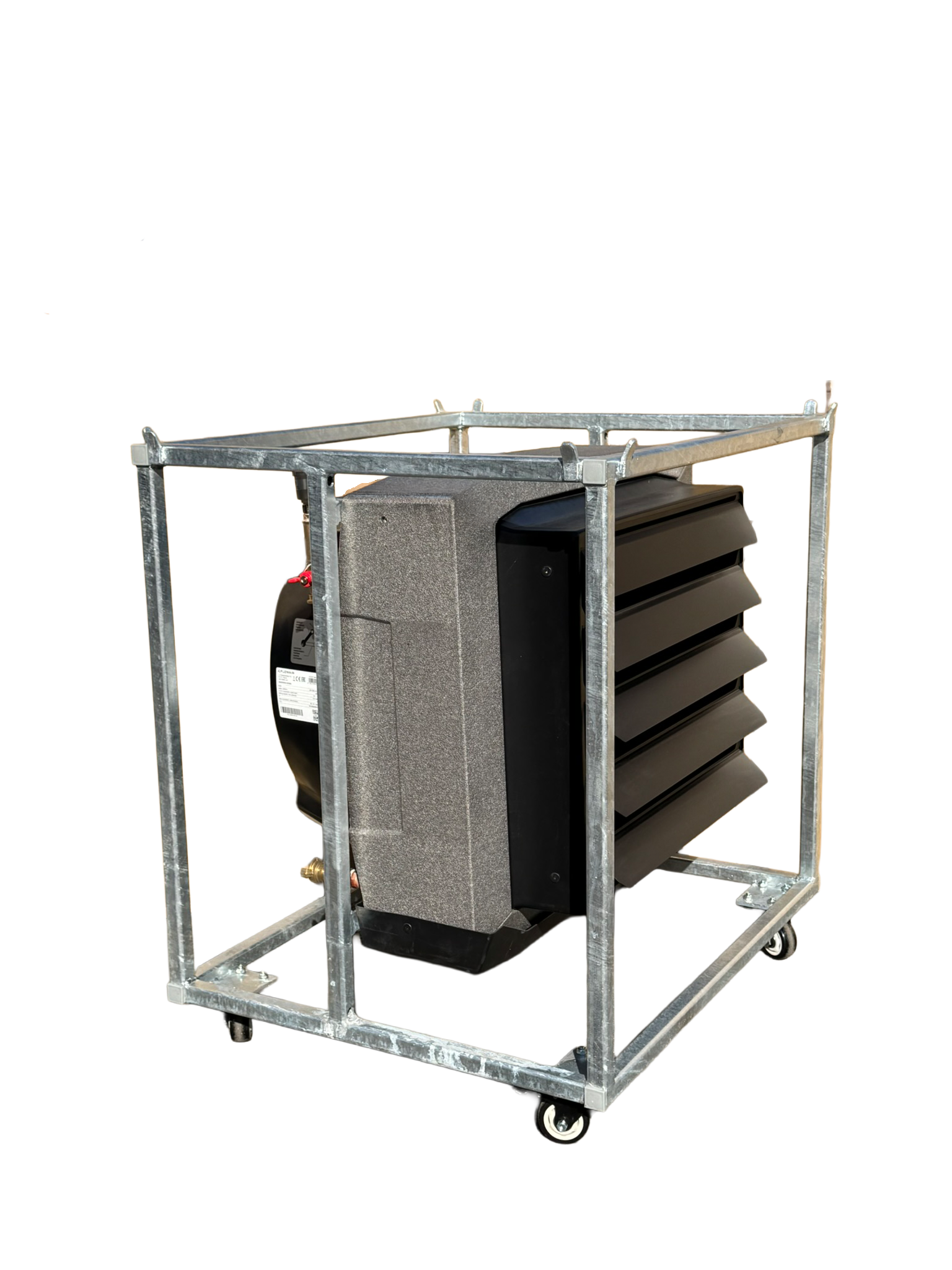 Lüftungsgerät mit Wärmetauscher 22kW