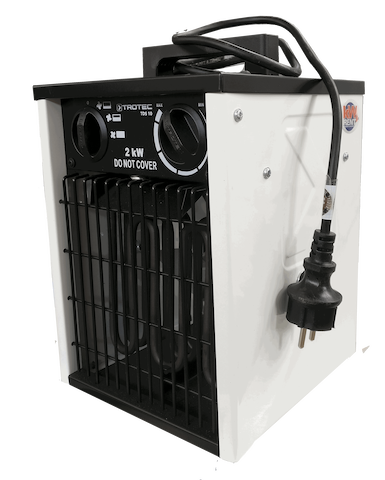 WLH 2 E. elektrische Warmluftheizung
