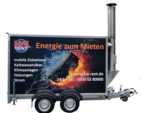 Ölheizanhänger 115kW