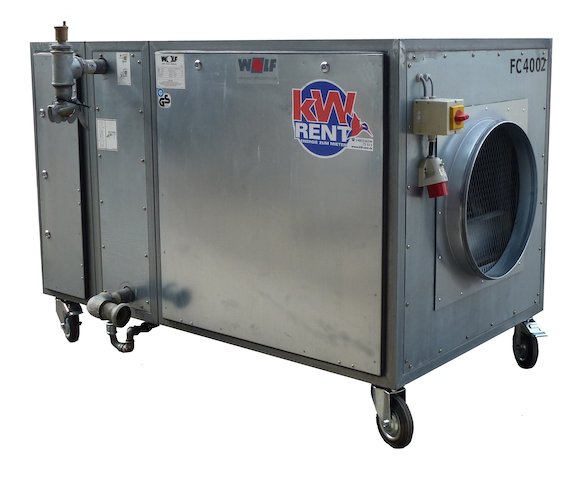 Fancoil Lüftungsgerät 40kW