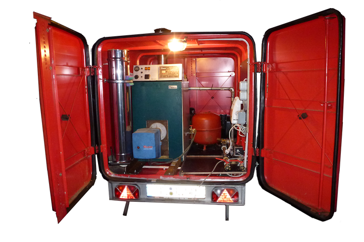 Öl Heizung 40kW