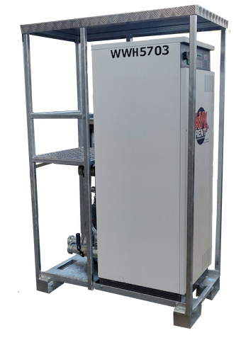 Elektroheizung 57 kW