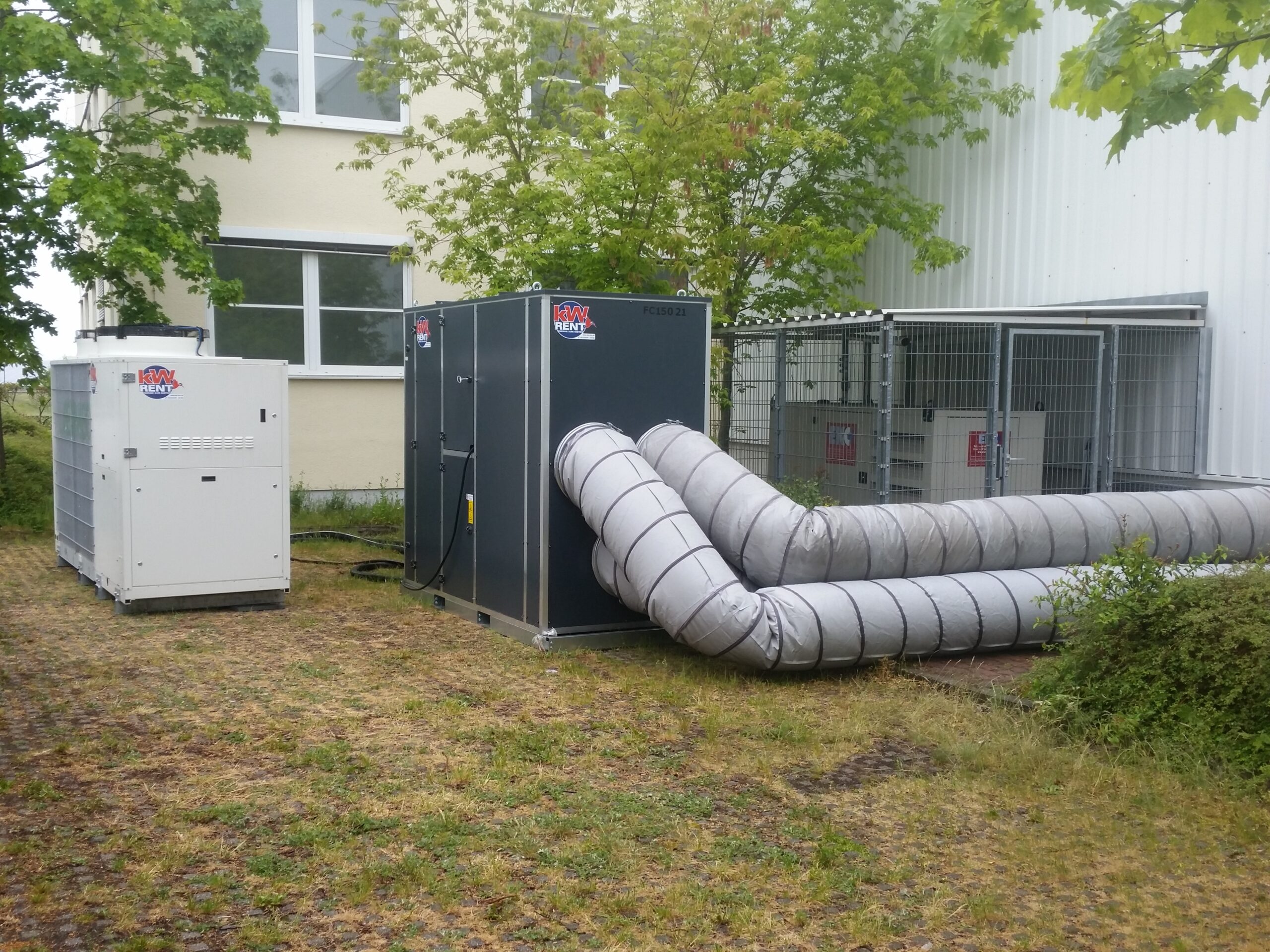 Mietkühlung für Chemie/Pharma in Glesien