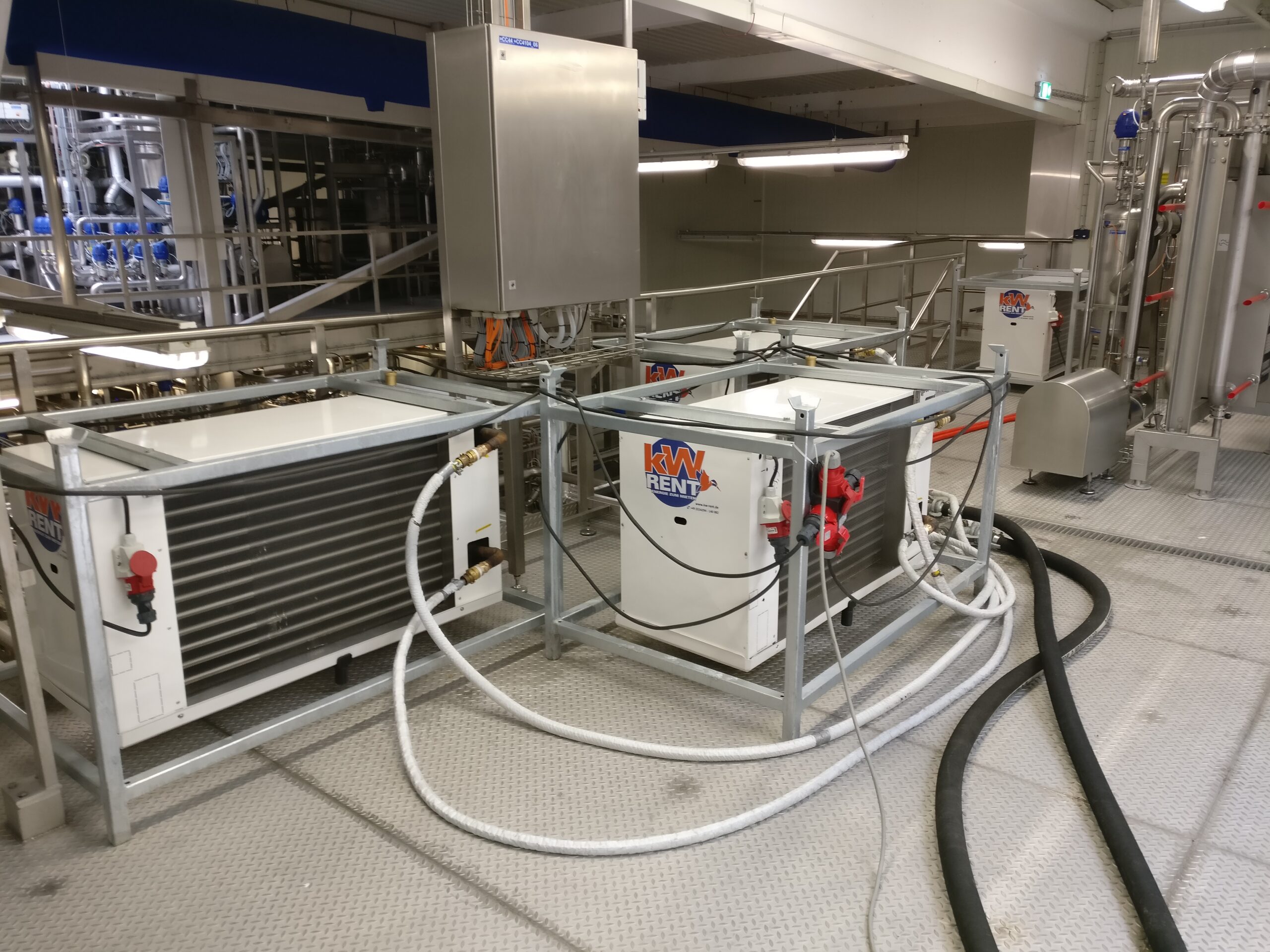Mietkälte für die Lebensmittelindustrie in Grevesmühlen