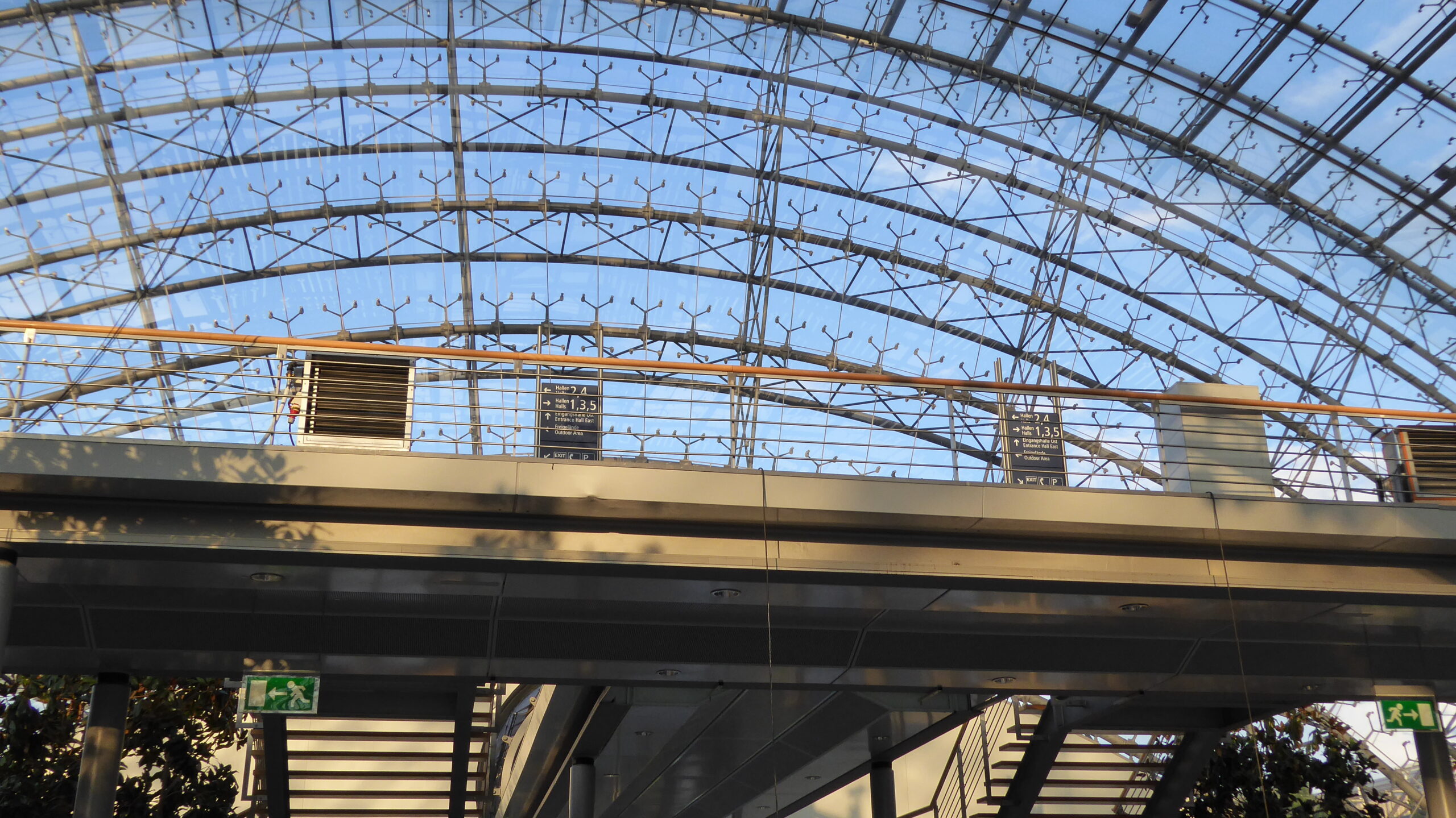 Mietklima für die Neue Messe Leipzig