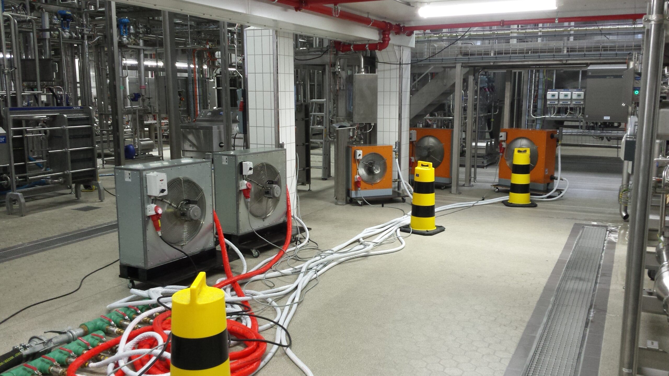 Mietkälte für die Lebensmittelindustrie in Walsrode