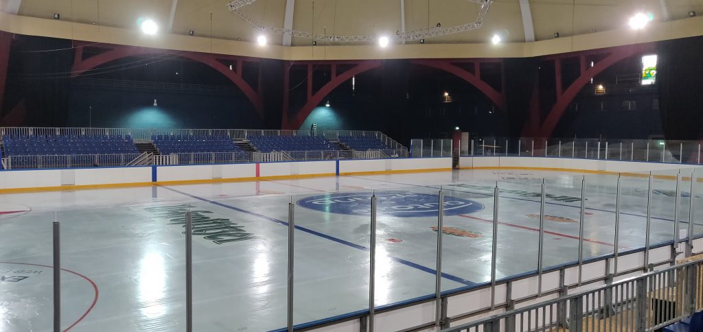 Eiszirkus Leipzig mit kW-rent Flexeissystem