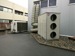 150kW Hallenklimatisierung