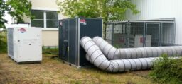 Pharmalager Klimatisierung mit 100 kW