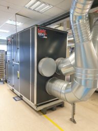 Innenaufstellung Airhandler FC 150evo