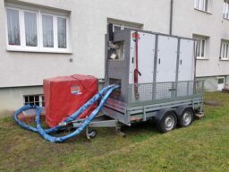 120 kW Öl-Brennwertheizung mit externem 1000 Liter Tank