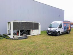 460kW Kaltwassersatz Produktionskühlung