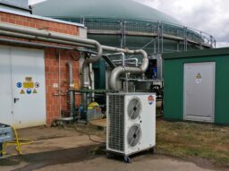 Biogasanlagenkühlung 18 kW