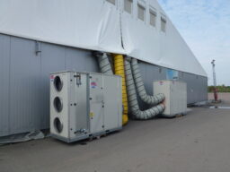 Airhandler zur Zeltklimatisierung