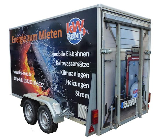 Heizanhänger 200 kW
