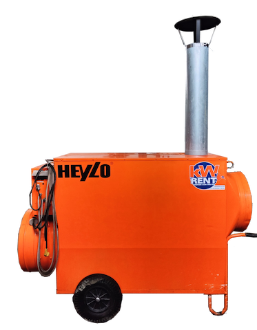 WLH 120 Warmluftheizung, Warmluftkanone